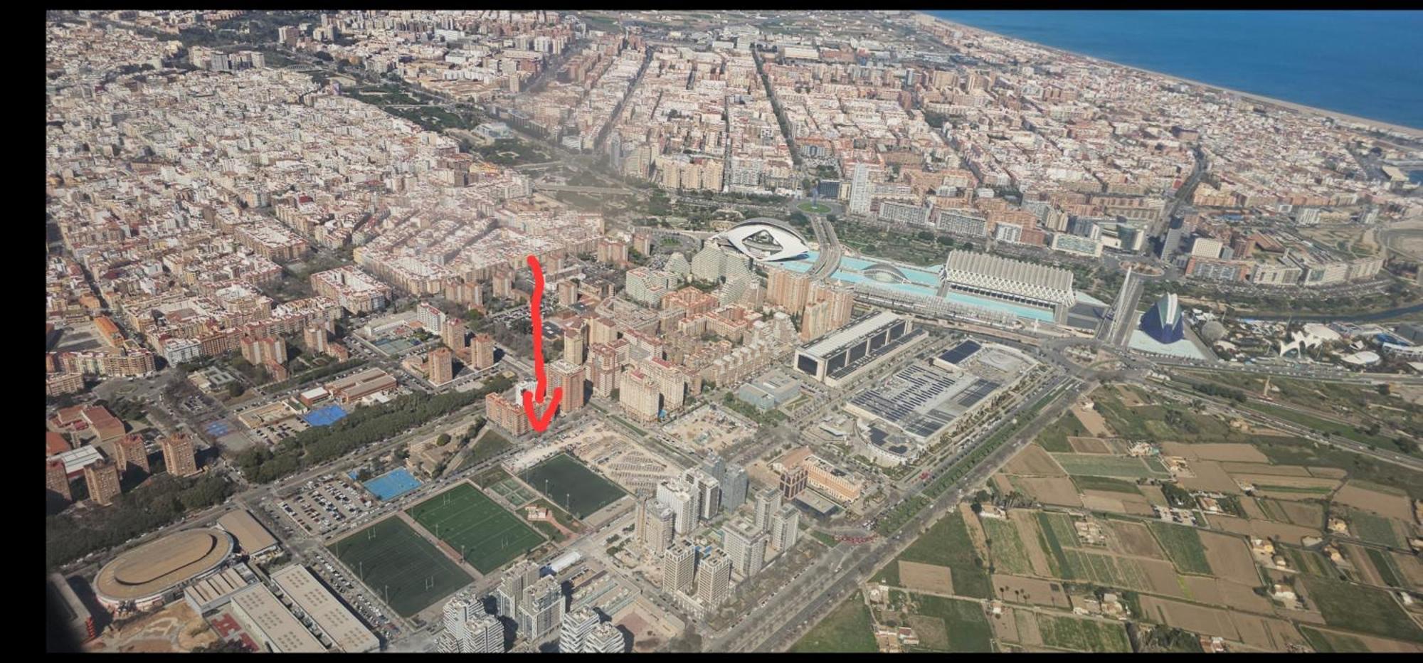 A7 Viviendaturisticavalencia Arte Exterior photo